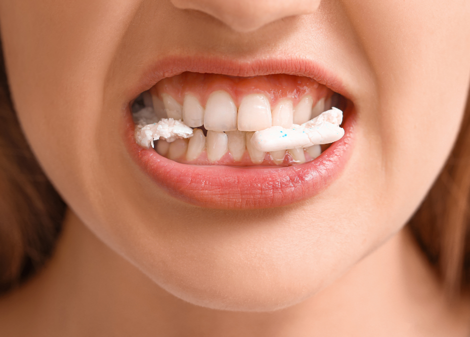 Je mastique, donc je maigris !