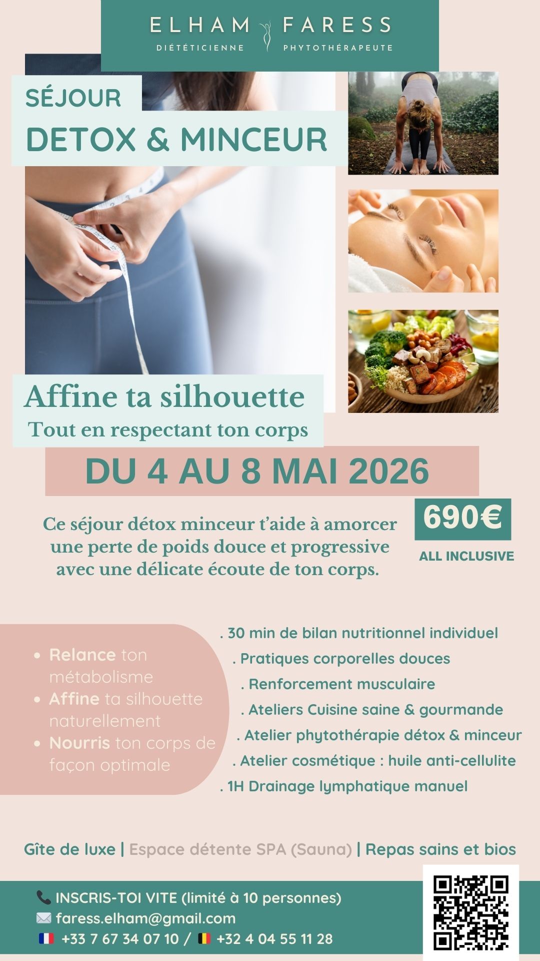 SEJOUR DETOX & MINCEUR